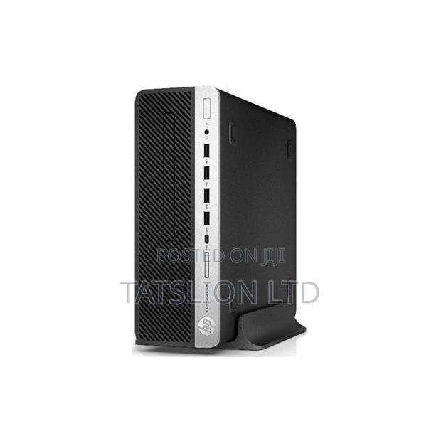 Desktop Computer HP EliteDesk 705 16GB Intel Core I5 HDD 500GB - main view