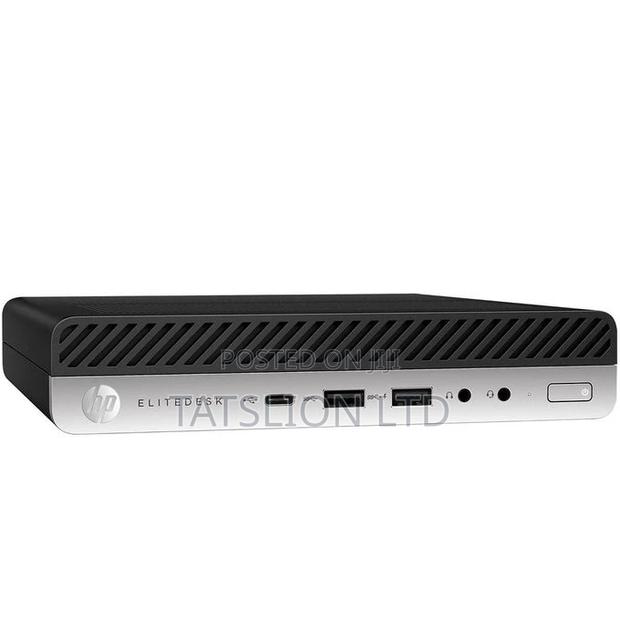 Desktop Computer HP EliteDesk 705 16GB Intel Core I5 HDD 500GB - thumbnail 2