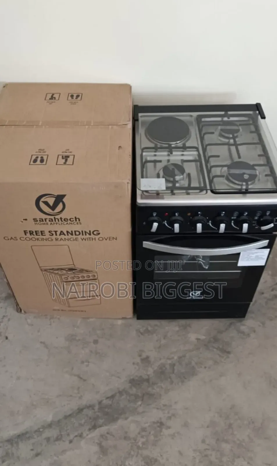 3+1 Sarahtech 50×50 Standing Cooker