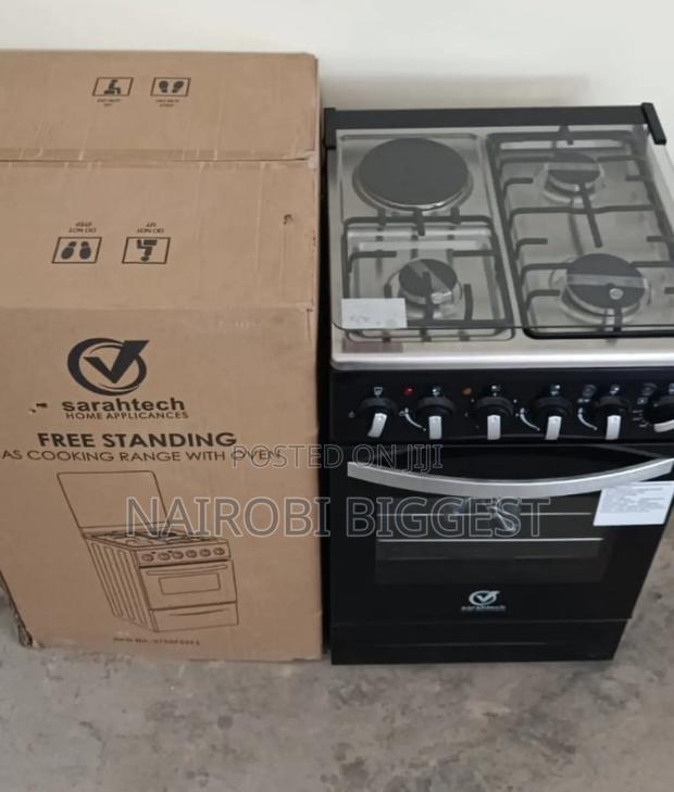 Sarahtech 50×50 Standing 3+1 Cooker