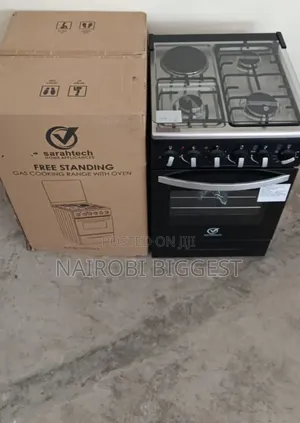 The Best 3+1 Sarahtech 50×50 Standing Cooker