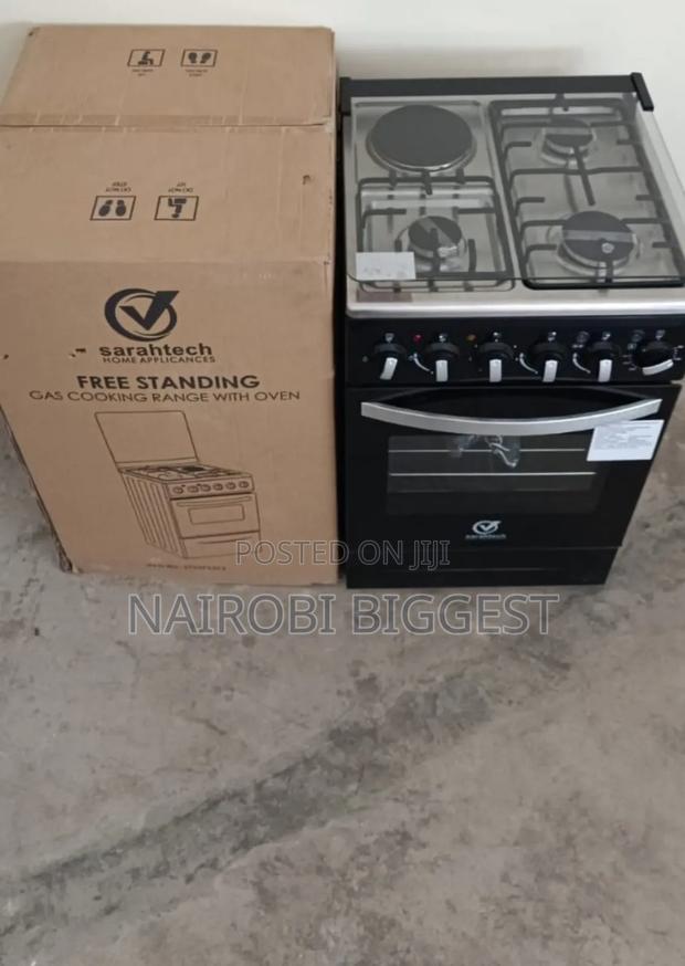 The Best 3+1 Sarahtech 50×50 Standing Cooker