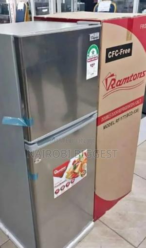 Ramtons 128 Litres Double Door Fridge - thumbnail 2
