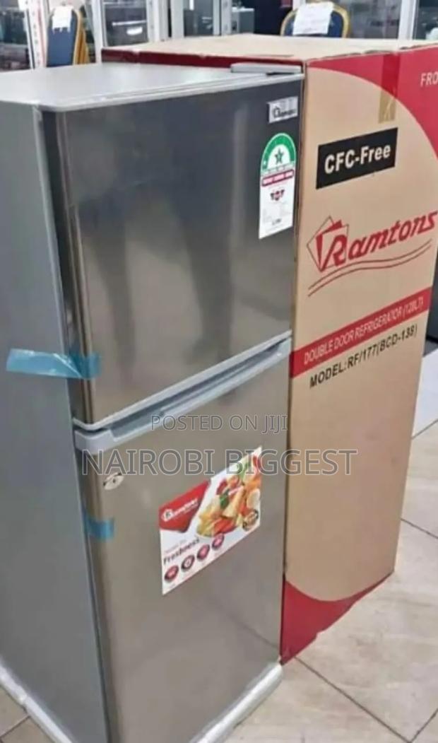 Ramtons 128 Litres Double Door Fridge - main view