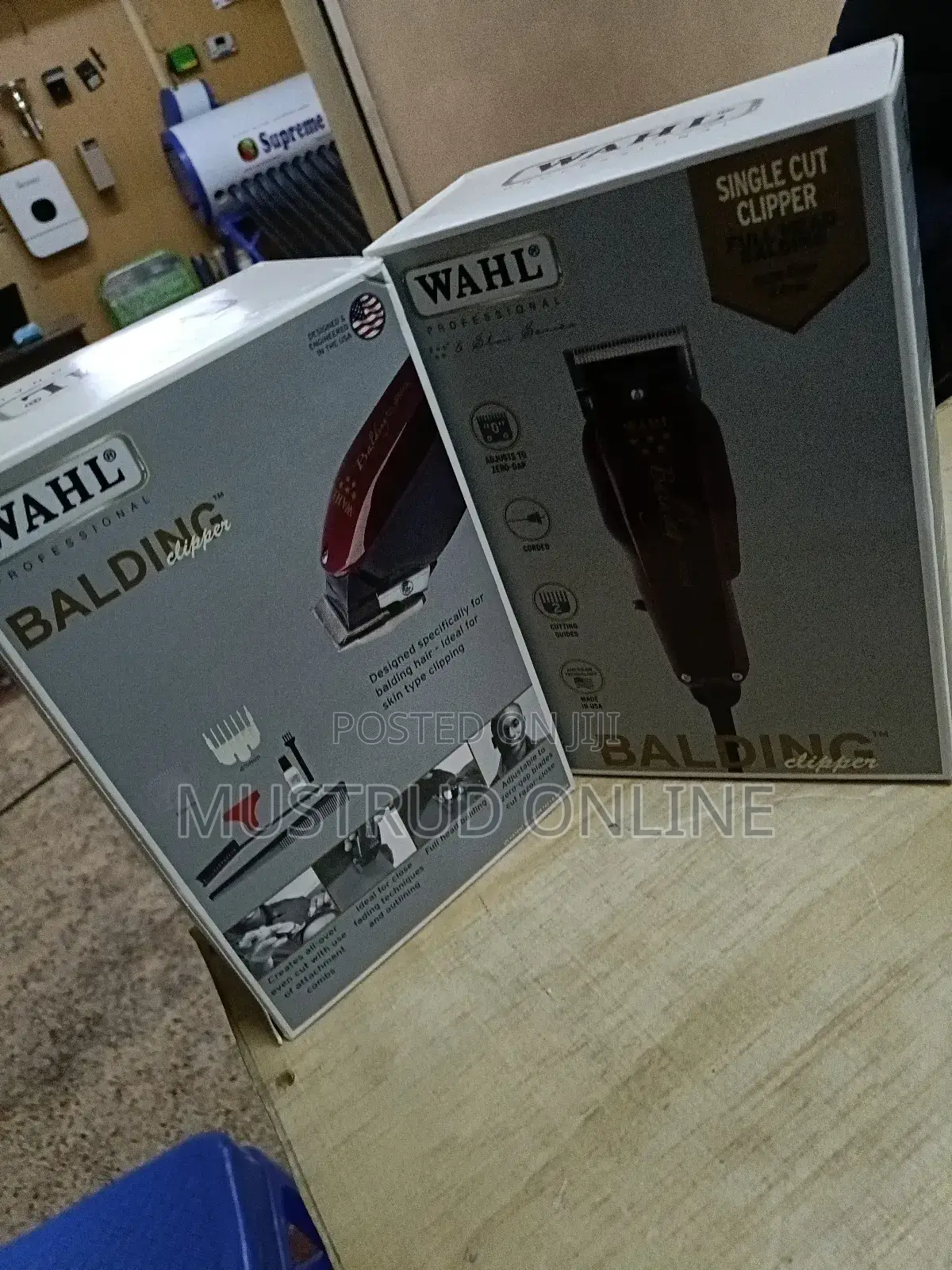 Wahl Balding Original