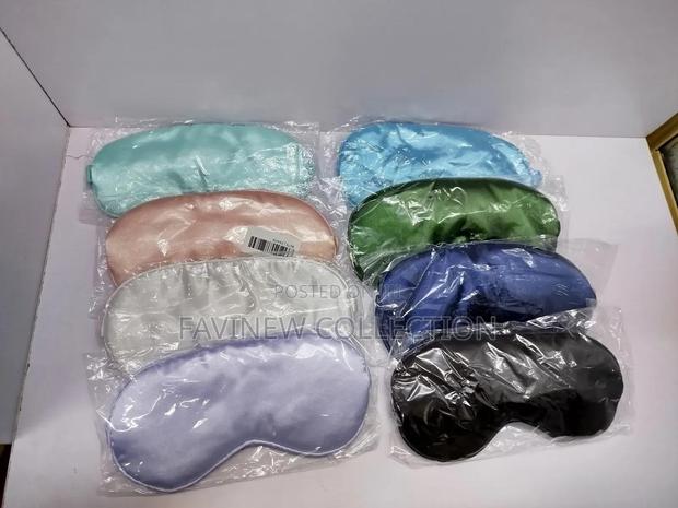 100% Natural Silk Eye Mask - thumbnail 3
