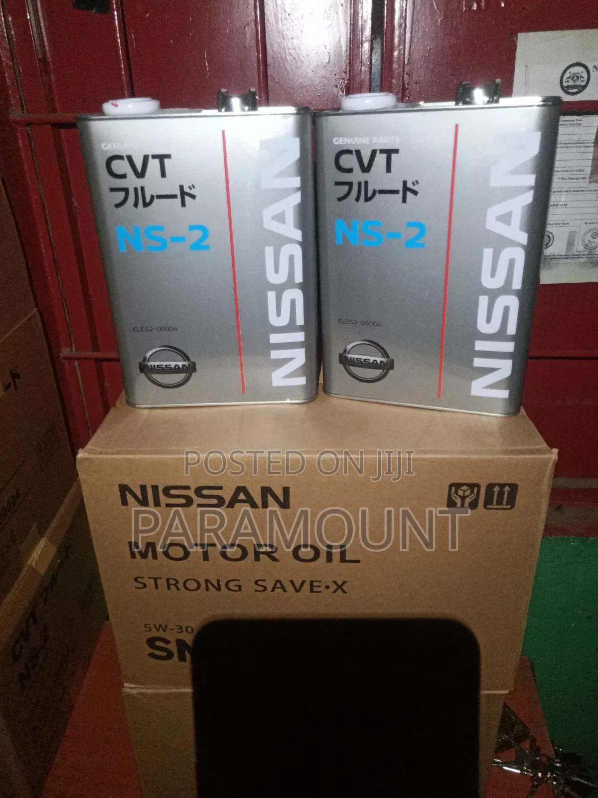 CVT NS-2 Fluid for Gearbox. Nissan Vehicles