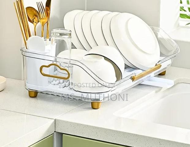 Golden Handles, Strong Acrylic, Self Draining - thumbnail 3