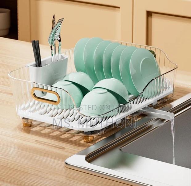 Golden Handles, Strong Acrylic, Self Draining - main view