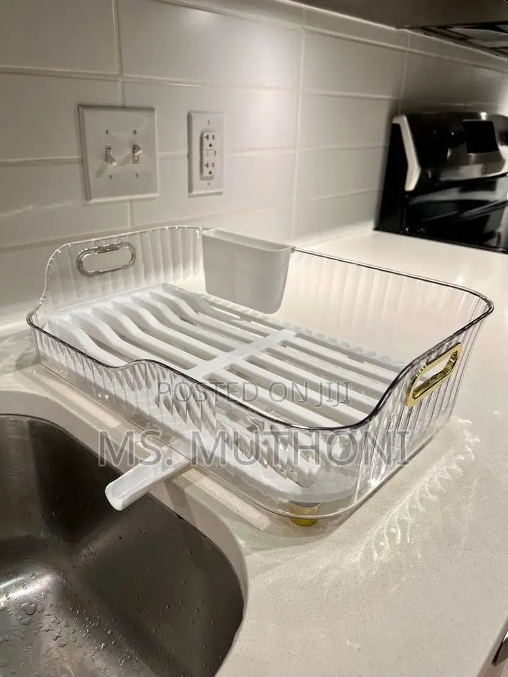 Golden Handles, Strong Acrylic, Self Draining