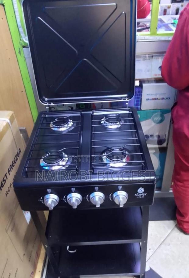 Nunix Floor Standing Gas Burner 4gas