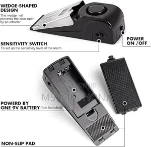 Safety Door Stop Alarm