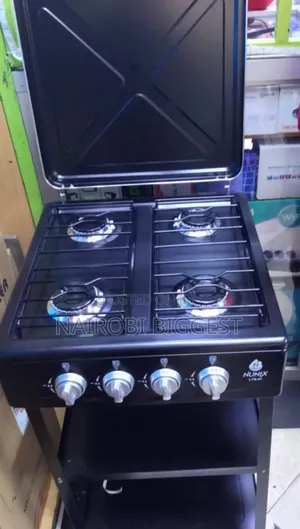 Smart Nunix Floor Standing Gas Burner 4gas