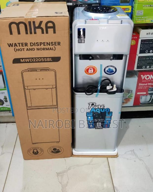 Mika Dispenser Hot And Normal With Child Safety