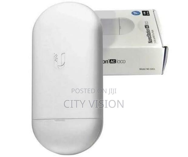Ubiquiti Airmax Nanostation 5ac Loco Compact - main view