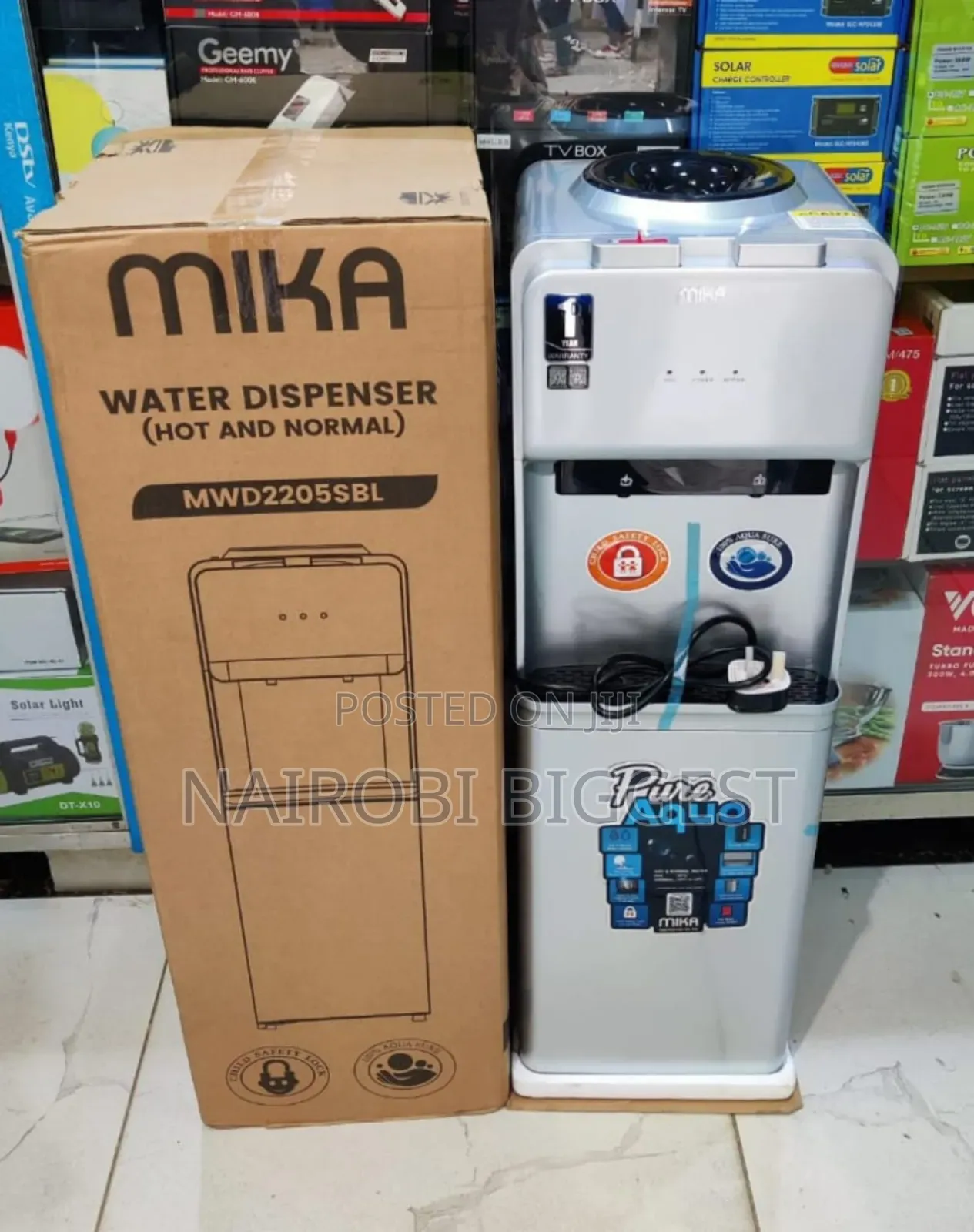 Mika Dispenser Hot and Normal With Child Safety