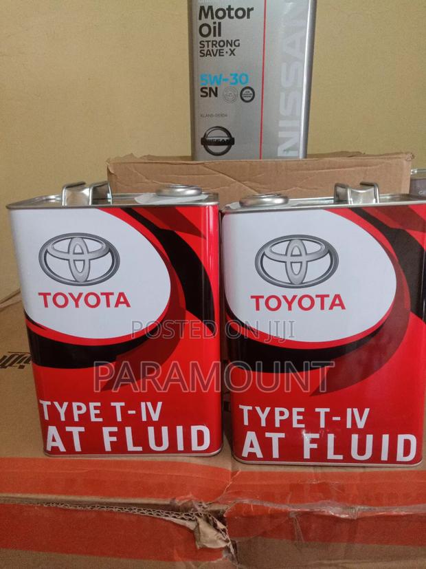 T-Iv ATF Fluid for Toyota Gearbox . - thumbnail 2