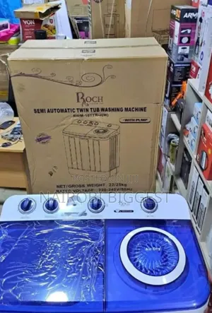 Roch Twin Tub 10kgs Rwm-10ttr-j Semi-automatic