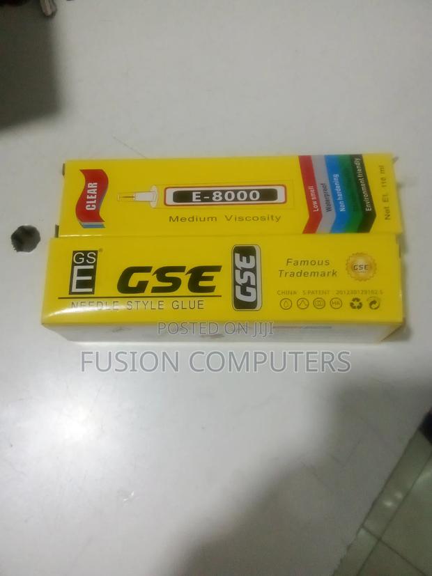 E8000 Multipurpose Adhesive, High Performance Liquid Glue, - thumbnail 3