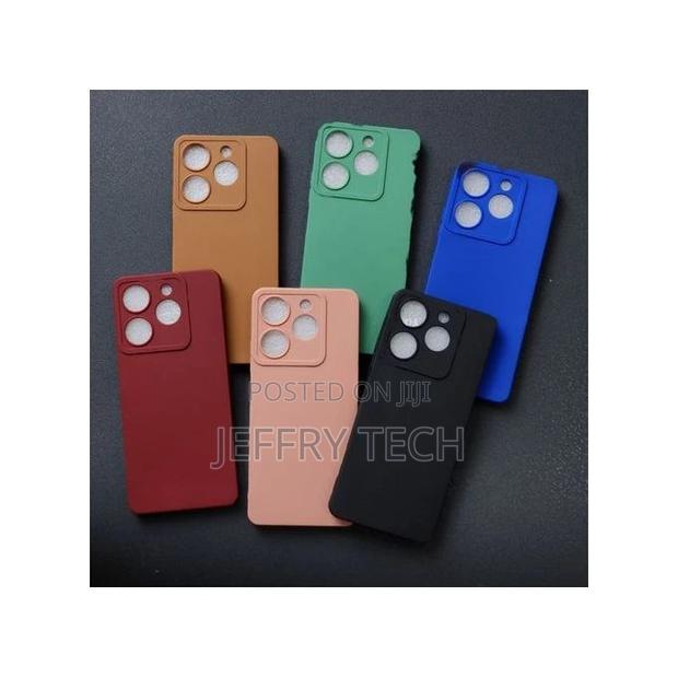 Phone Case for Tecno Spark 10 Pro Silicone Phone Case Cover - thumbnail 3