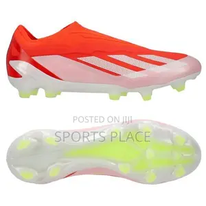 Adidas X Crazyfast Laceless FG Energy Citrus Football Boots