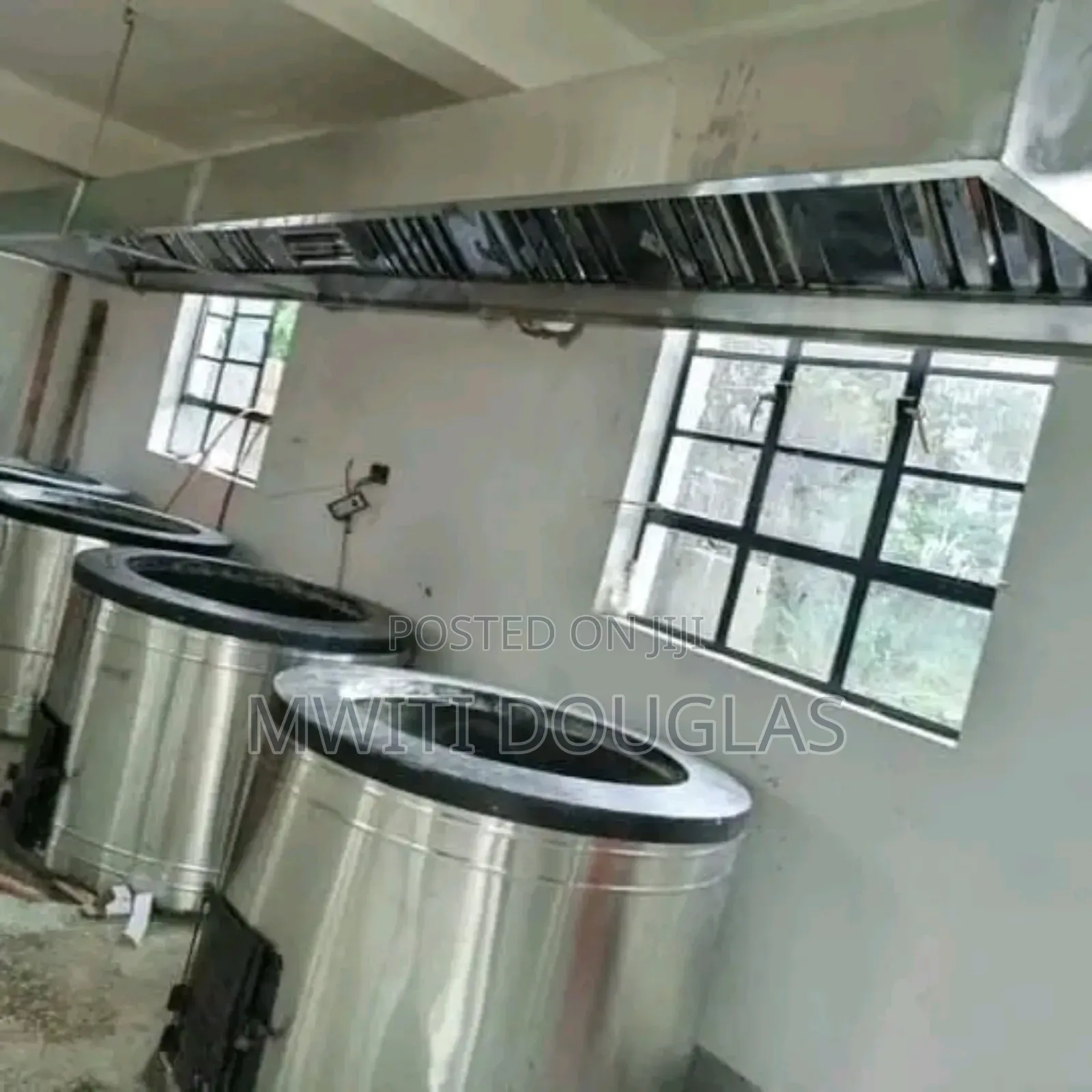 Stainless Steel Huge Boiler