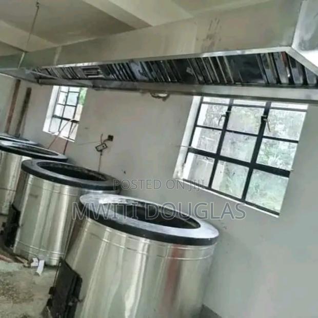 Stainless Steel Huge Boiler