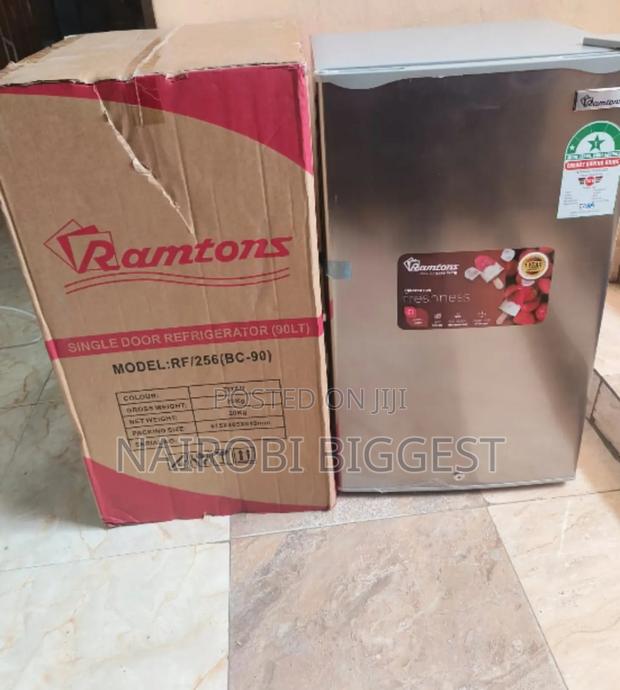 Ramtons 1 Door Refrigerator - 90l