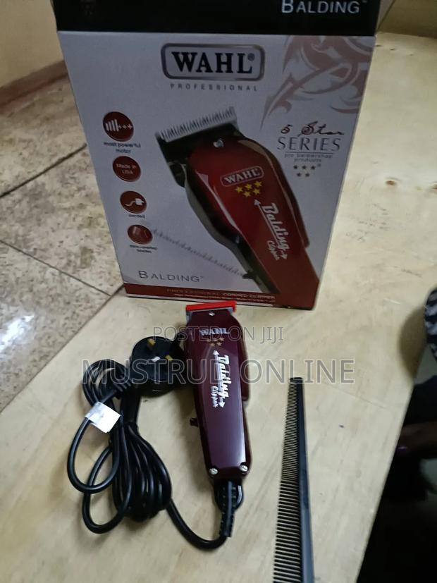 Powerful Balding Shaver - main view