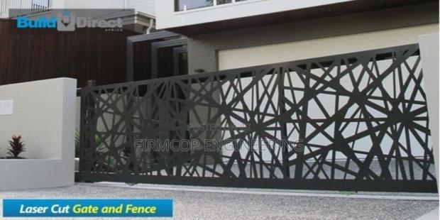 CNC Laser Cut Fence