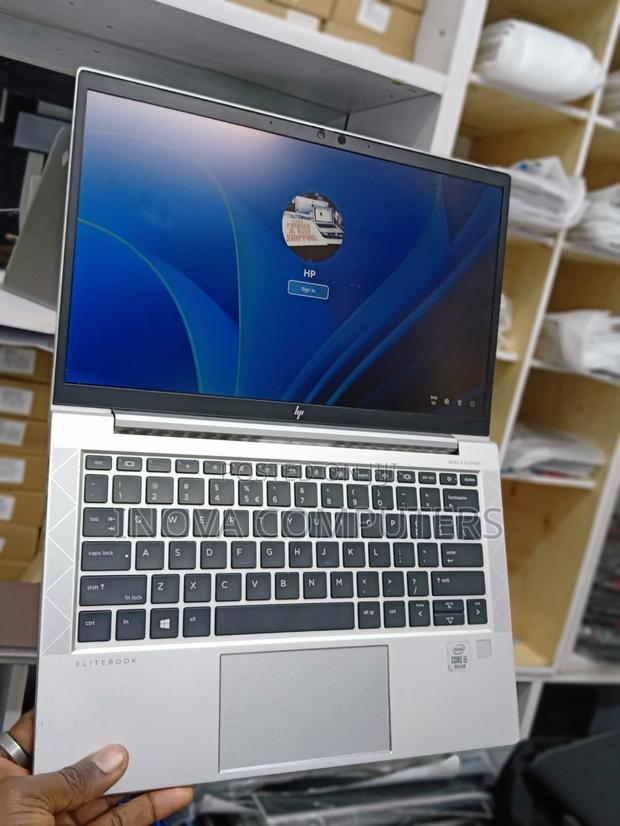 Laptop HP EliteBook 830 G7 8GB Intel Core I5 SSD 512GB - main view