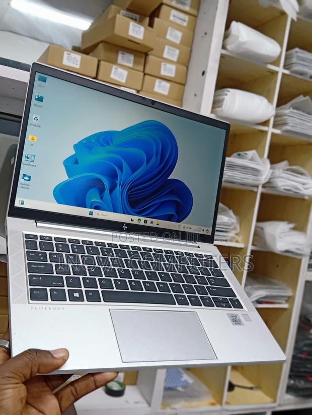 Laptop HP EliteBook 830 G7 8GB Intel Core I5 SSD 512GB - thumbnail 3