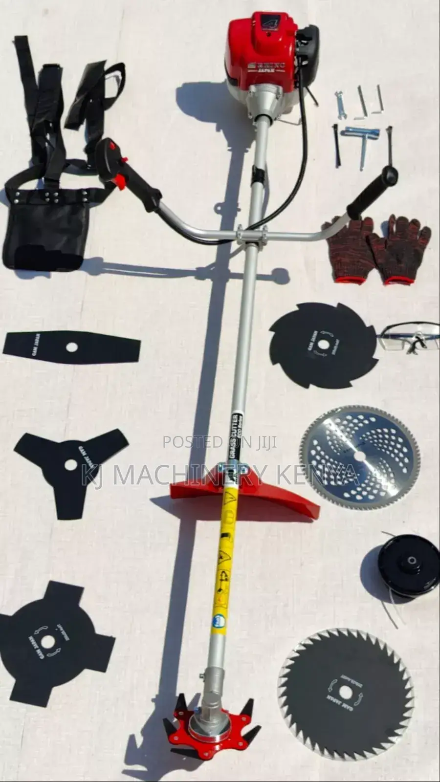 2 Sstroke Hawking Brushcutter Machines