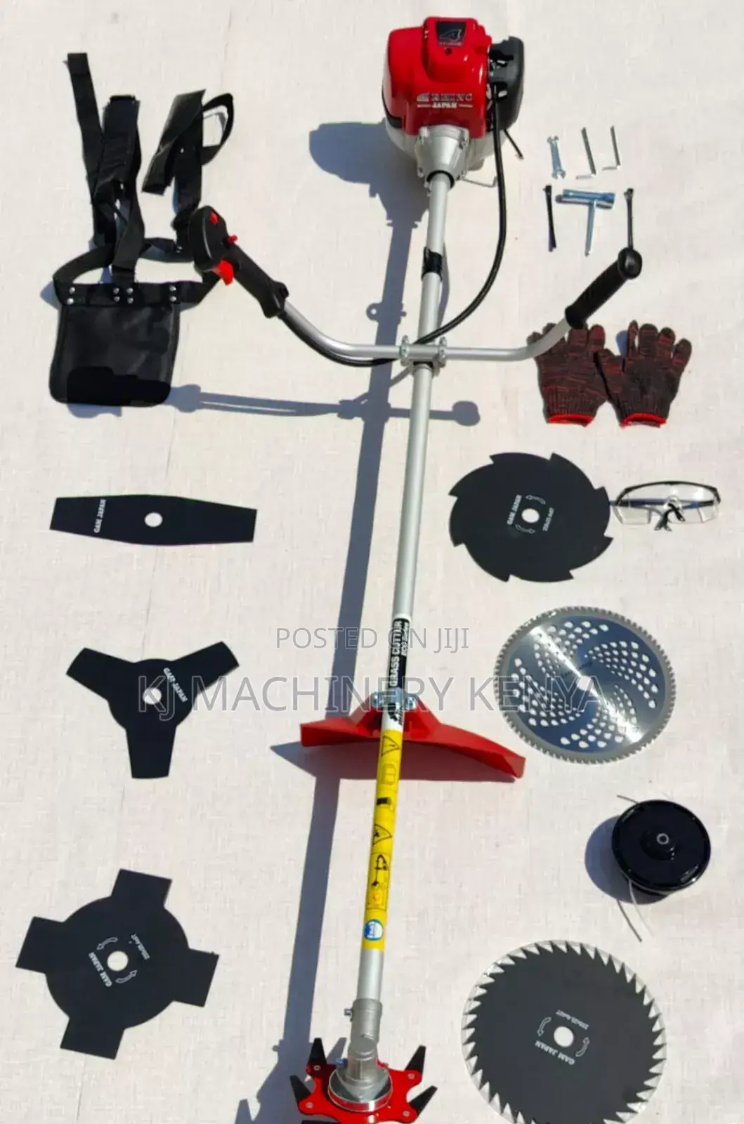 2 Sstroke Hawking Brushcutter Machines