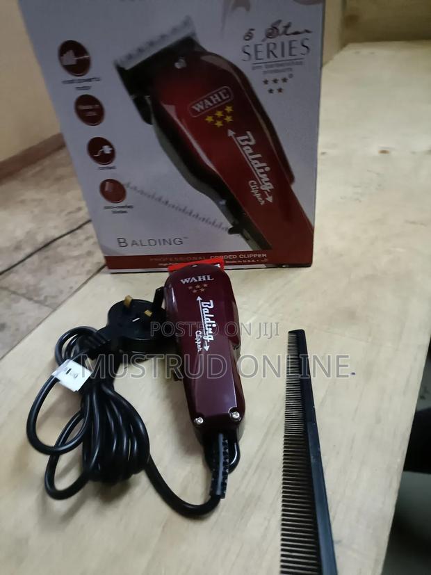 Balding, Balding Machine - main view