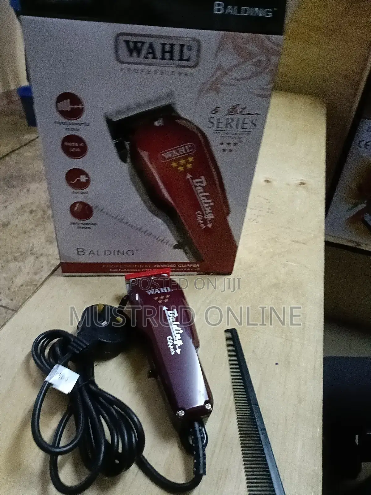Balding, Balding Machine