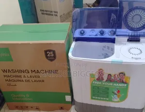 Syinix Semi-Automatic 10kgs Top Load Washing Machine