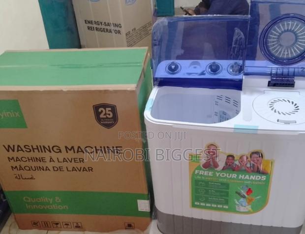 Syinix Semi-Automatic 10kgs Top Load Washing Machine - main view