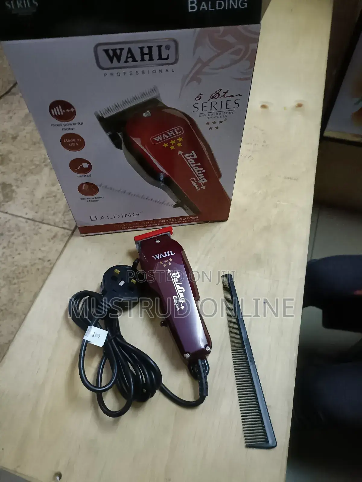 Selling Kinyozi Machine
