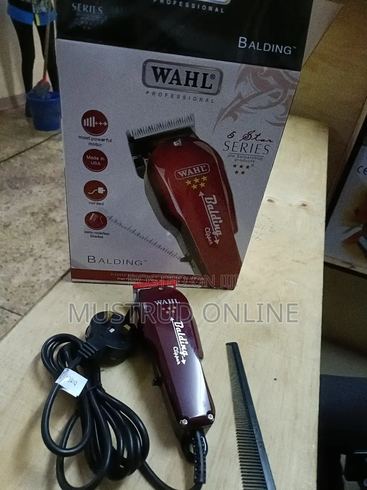 Selling Kinyozi Machine