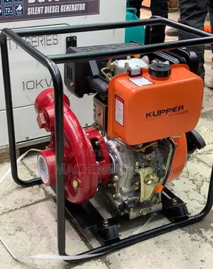 Kupper Water Pump Machine Available 16hp