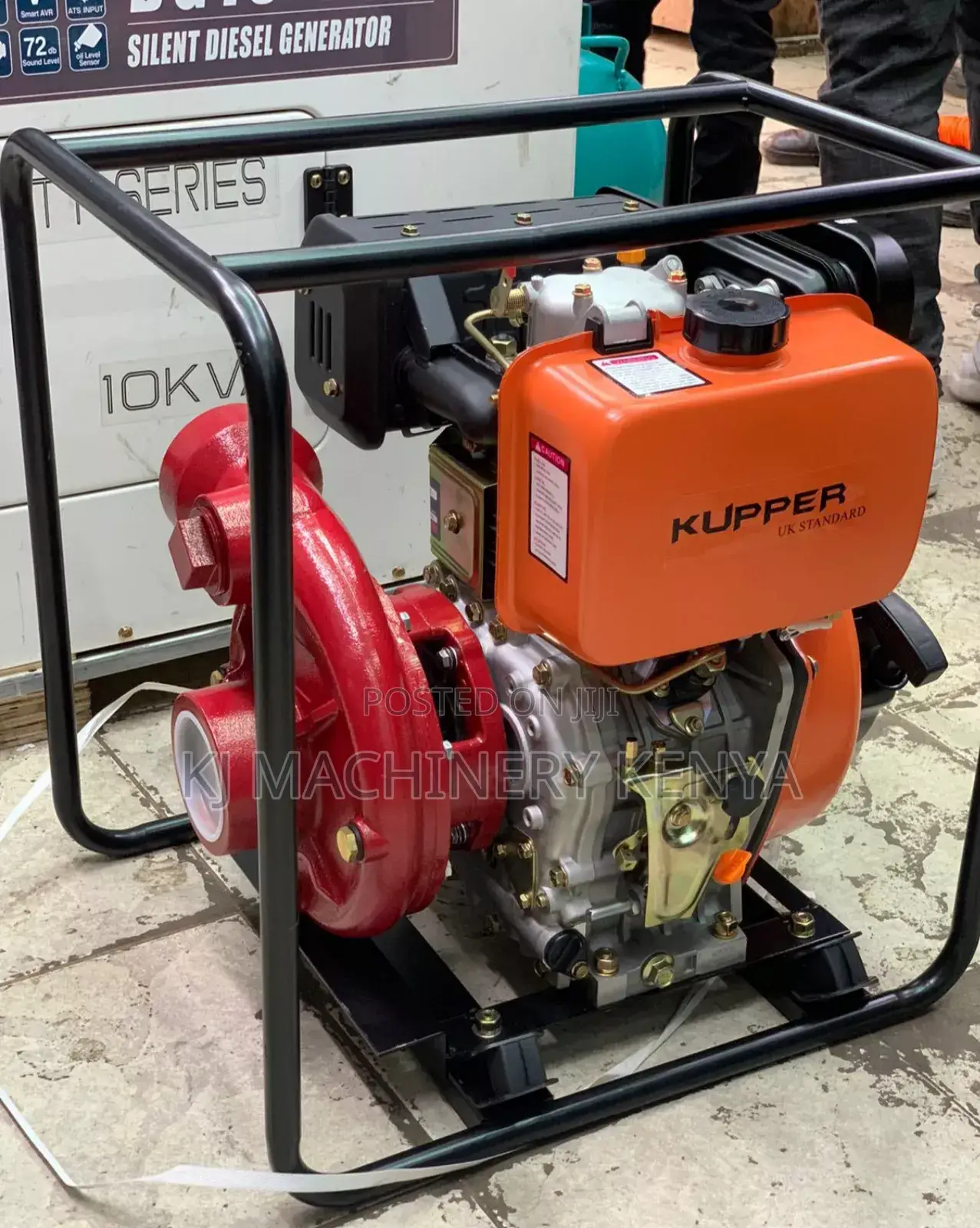 Kupper Water Pump Machine Available 16hp