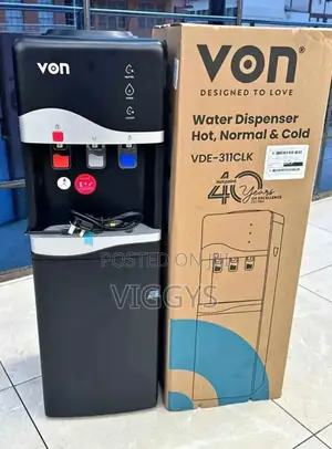 £ Nice Von Hotpoint 3tap Water Dispenser