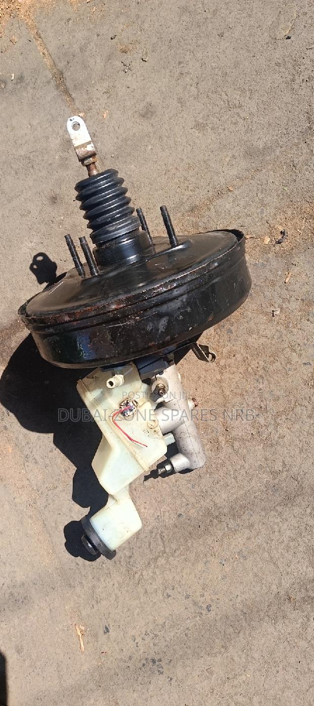 Exjapan Brake Booster And Master Cylinder Premio, Axio, Nze