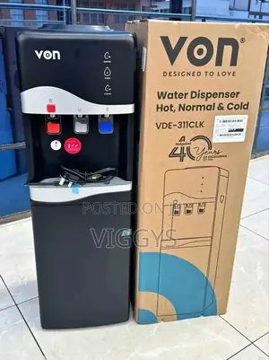 +Designed Von Hotpoint 3tap Water Dispenser