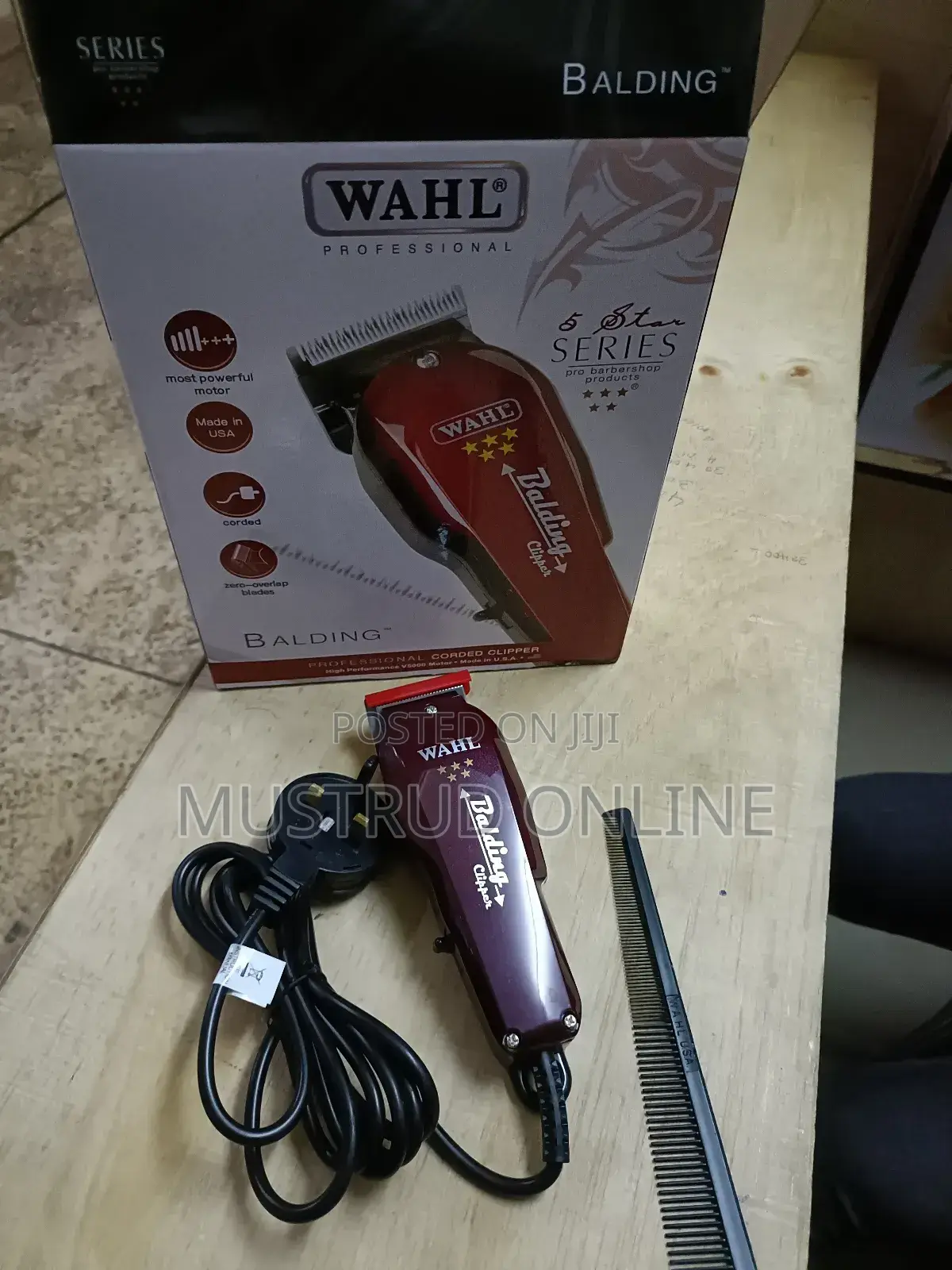 Pro Barbershop Balding Machine
