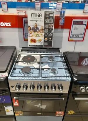 Mika 60×60 3+1 Standing Cooker