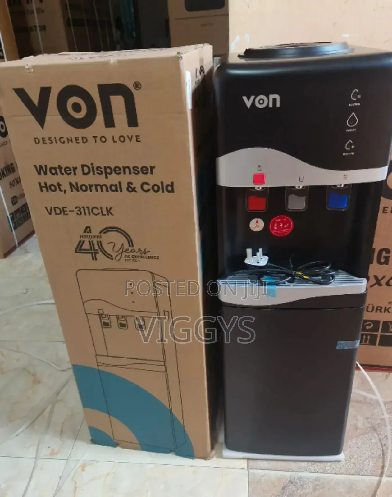 -Good Looking Von Hotpoint 3tap Water Dispenser