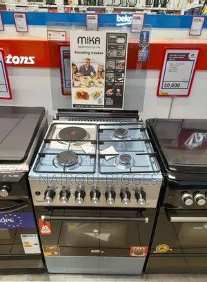 Mika 60×60 3+1 Standing Cooker