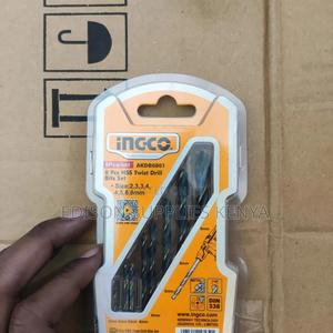 INGCO Metal Drill Bits Set 8 PCS HSS Twist Drill Bits Set - thumbnail 2
